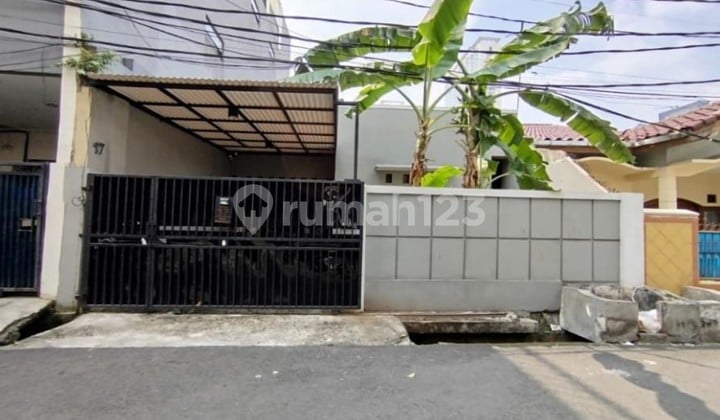 Dijual Cepat Rumah Strategis Murah SHM di Karet Belakang Setiabudi Jakarta Selatan