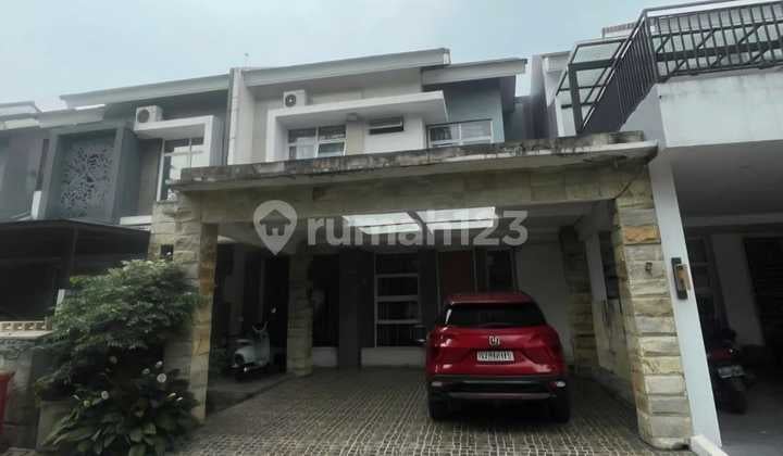 Dijual Cepat Rumah Cluster Murah Bagus Terawat di Komplek Modern Hills Pondok Cabe Udik Pamulang Tangerang Selatan