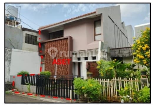 Dijual Cepat Rumah Murah Bagus SHM 2 Lantai di Komplek Perumahan Cipulir Permai Kebayoran Lama Jakarta Selatan
