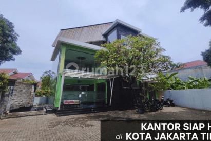 Dijual Cepat Perkantoran Strategis 3 Lantai Kondisi Bagus Siap Pakai Lokasi Strategis di Pondok Kopi Duren Sawit Jakarta Timur