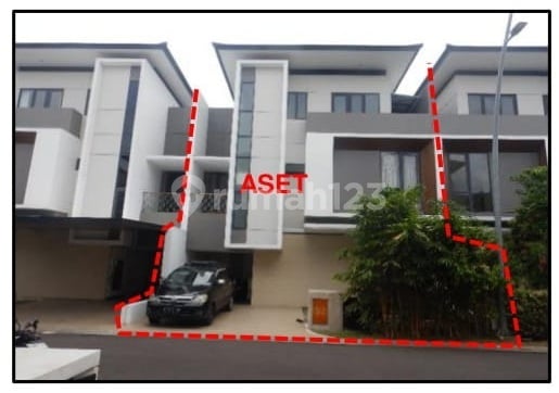 Dijual Cepat Rumah Cluster Bagus 3 Lantai SHM di Cakung Timur Jakarta Timur