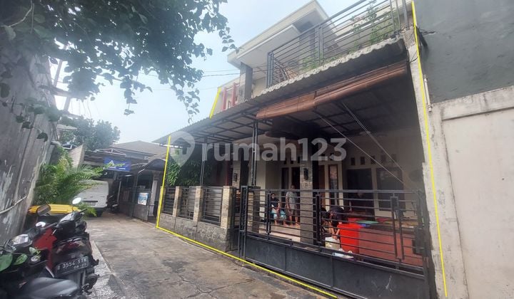 Dijual Cepat Rumah Murah Bagus Terawat 2 Lantai SHM di Pancoran Jakarta Selatan