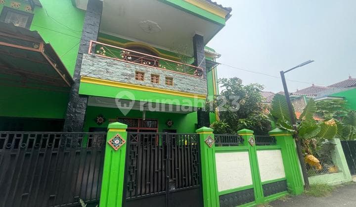 Dijual Cepat Rumah Murah Bagus SHM 2 Lantai di Cilangkap Cipayung Jakarta Timur