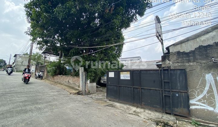 Dijual Cepat Tanah Murah Luas 1200M2 di Kebayoran Lama Utara Jakarta Selatan