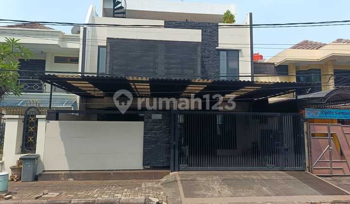 Dijual Cepat Rumah Bagus SHM 2 Lantai di Perumahan Daan Mogot Baru Kalideres Jakarta Barat