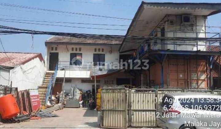 Dijual Cepat Rumah Murah Jalan Besar/Raya Cocok untuk Usaha SHM di Malaka Jaya Duren Sawit Jakarta Timur