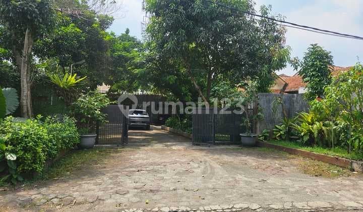 Dijual Cepat Rumah Cantik Luas Halaman Murah SHM di Harjamukti Cimanggis Kota Depok