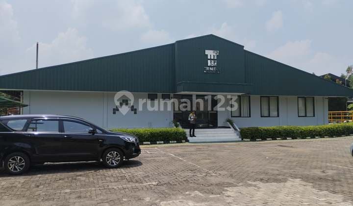 For Quick Sale: Factory Warehouse & Office in Good Condition at Kampung Parung Tanjung Cicadas, Gunung Putri, Bogor