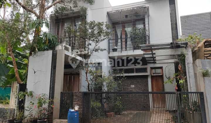 Dijual Cepat Rumah Murah Bagus SHM 2 Lantai di Komplek Perumahan Kav Dki Cipedak Jagakarsa Jakarta Selatan