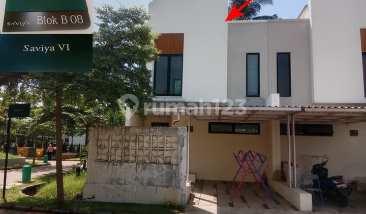 Dijual Cepat Rumah Cantik di Huk 2 Lantai SHM di Komplek Perumahan Garden At Sawangan Depok