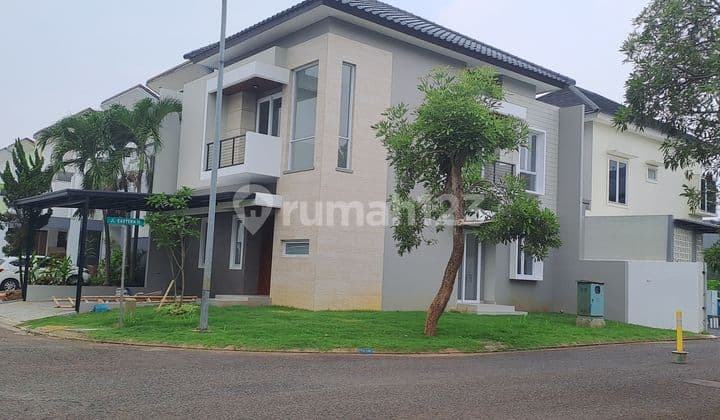 Rumah Baru Di Icon - Bsd Siap Huni Posisi Hoek