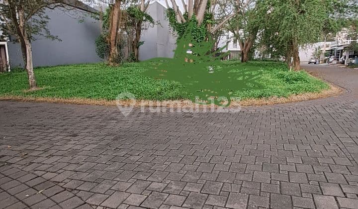 Kavling Hoek Bagus di Cluster Virginia BSD