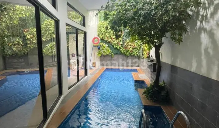 Rumah Mewah 3lt Full Furnished Di Samantha Harapan Indah Rumah Bagus di Harapan Indah SHM
