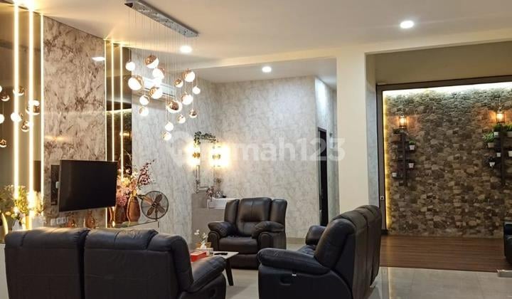 Rumah Pluit Sakti, 3 Lantai, Furnished Mewah, Cantik, Siap Huni, SHM!