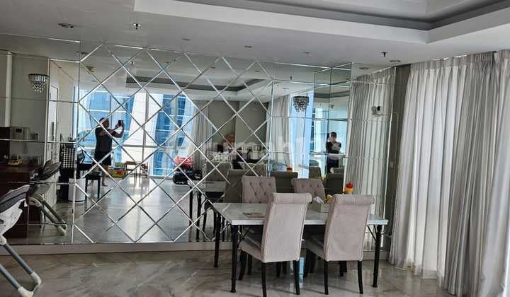 Apartemen Regatta Monte Carlo, Fully Furnish, 206m2, 3 Br, Mewah, Termurah!