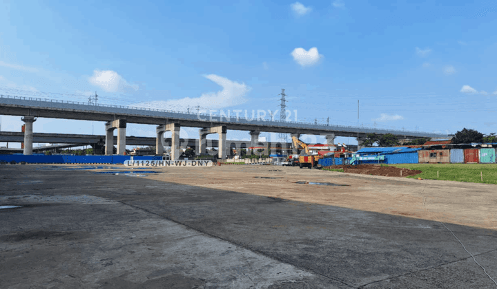Tanah Siap Gun bisa untuk Usaha Dekat Toll Cikampek Bekasi