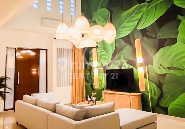 Bdg.kab-010 | Rmh 2 Lt Bojongsoang Exclusive Interior Konsep Bali