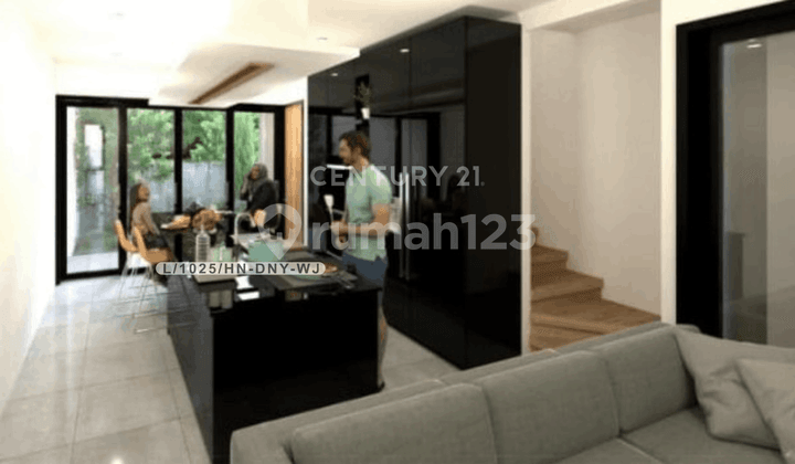 Rumah Baru Siap Huni dan Strategis di The Bijou Bekasi Selatan