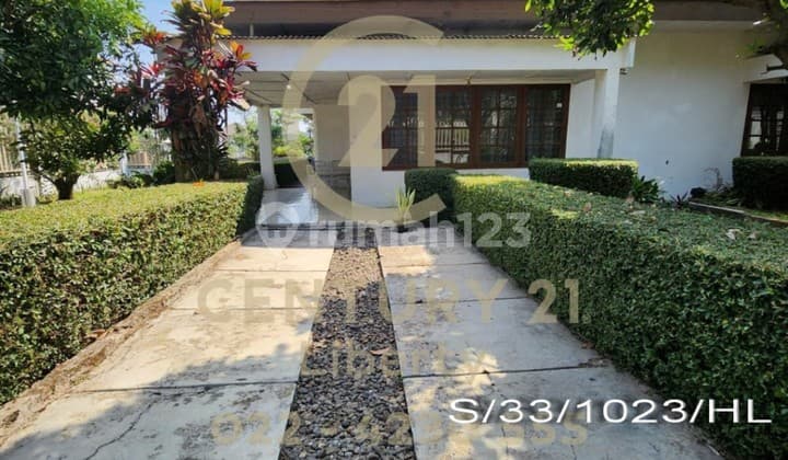 Rumah Siap Huni Luas Besar Setrasari Bandung Utara