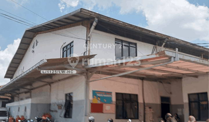 Pabrik Aktif Siap Pakai dan Strategis Cibolerang Bandung