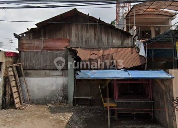 Tanah bekas gudang dijalan raya kembar bebas banjir