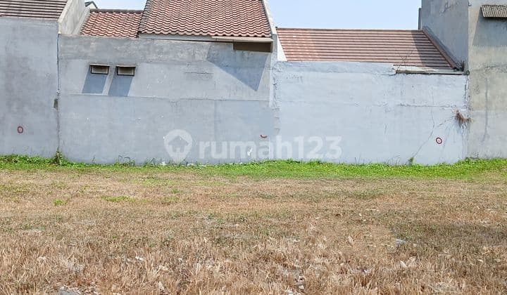 Kavling HOKKY model ngantong siap bangun di Citraland