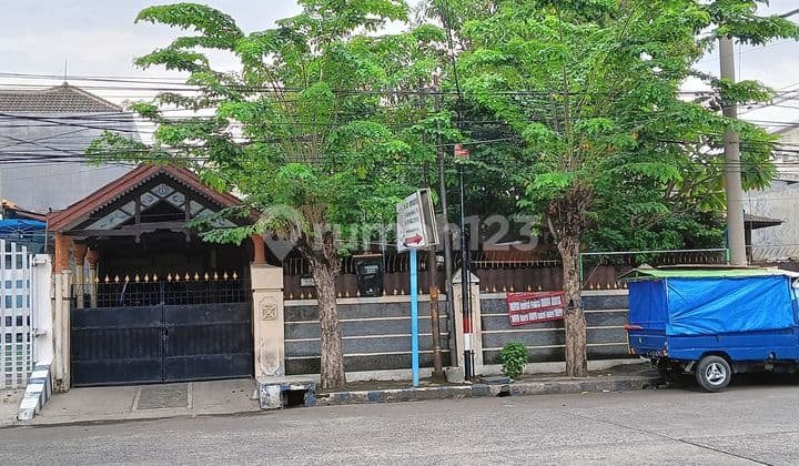 Rumah Jalan Raya Komersial Area Bisnis Kuliner Perkantoran 5588