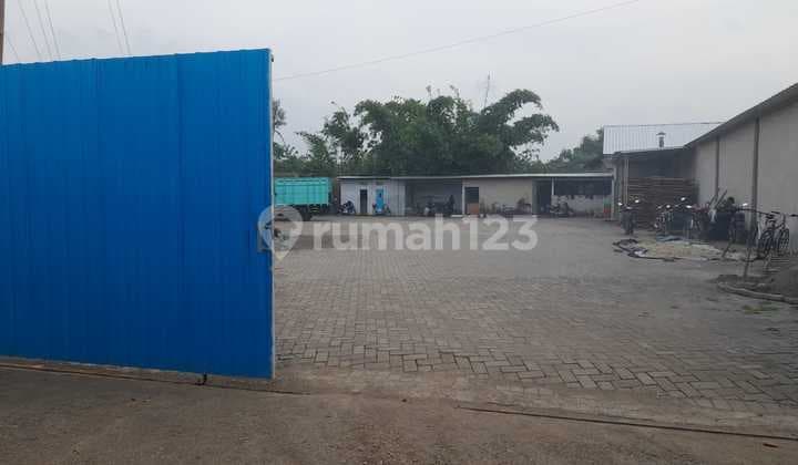 Di Jual Gudang Bekas Produksi Kelapa