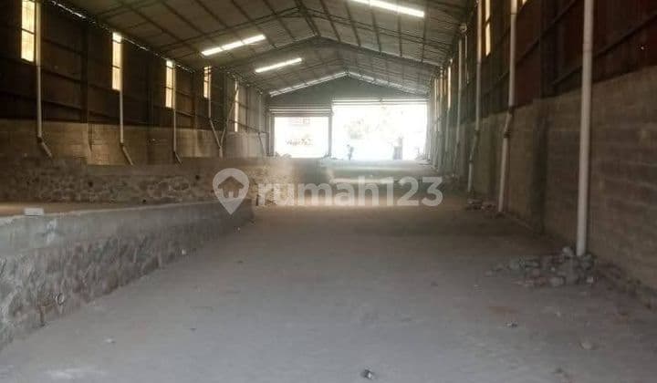 Di Jual Gudang Siap Pake