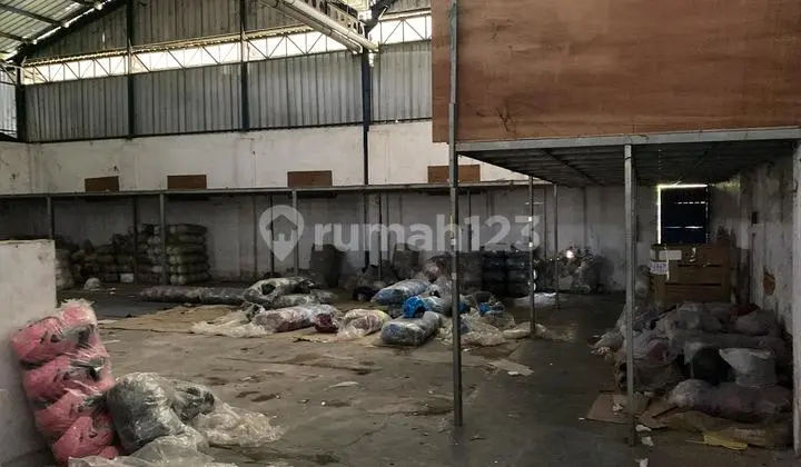 Dijual Gudang Siap Pakai