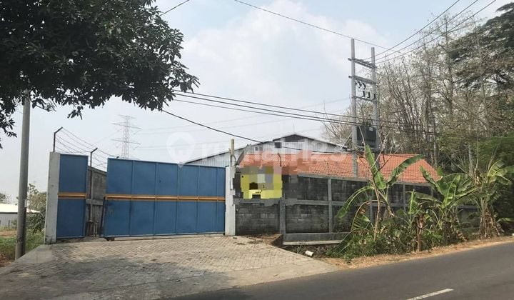 Di Jual Gudang 0 Jalan Lokasi Mojosari