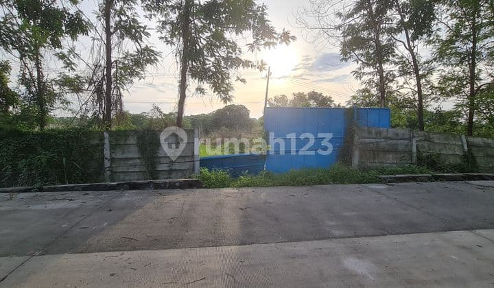 Di Jual Lahan Zona Kuning Lokasi Cerme Gresik