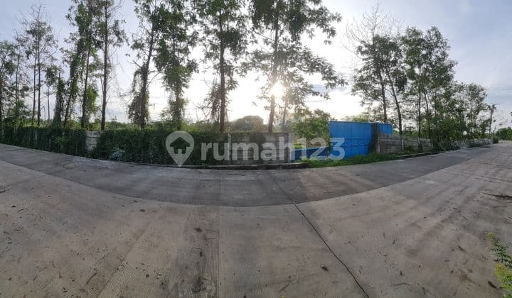 Di Jual Lahan Zona Kuning 0 Jalan Cor Lokasi Cerme