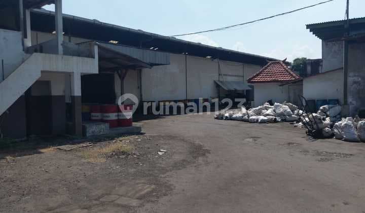 Di Jual Gudang Bekas Produksi Sandal Cck Buat Pabrik