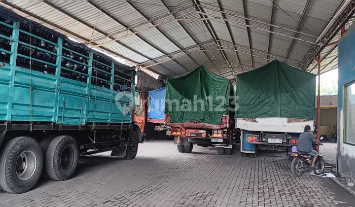 Di Jual Gudang 0 Jln Raya Pandaan Siap Operasi