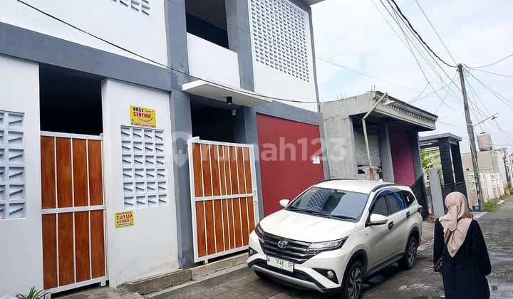 Kos Kosan Aktif 2 Lantai