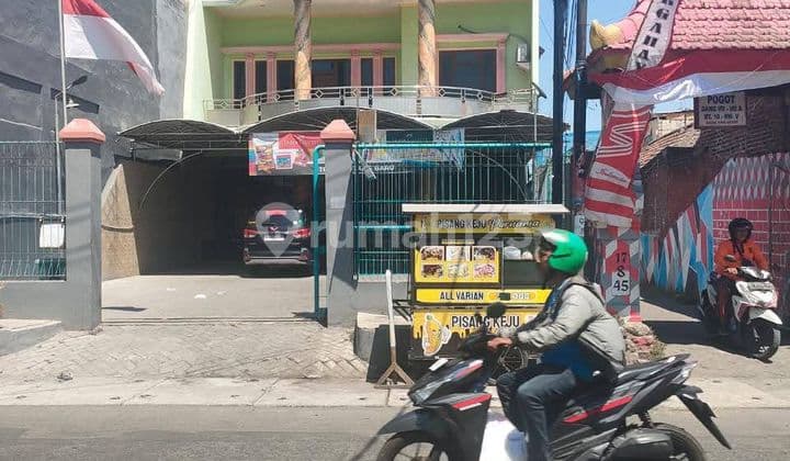 Dijual Rumah Usaha 2 Lantai