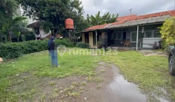 Dijuala tanah SHM di lokasi strategis kebon jeruk