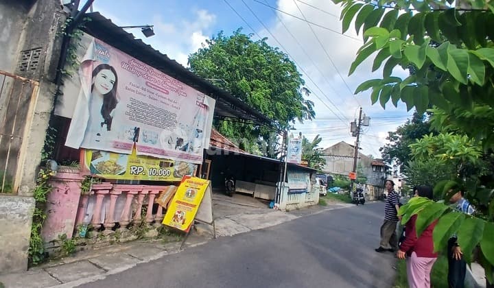 Rumah Kost + Tempat Usaha + Tanah