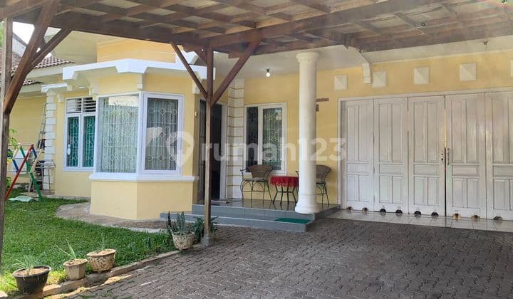 Di Jual Rumah Luas Adem Lokasi Bagus