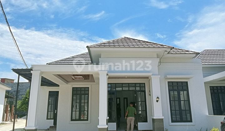 Perumahan Cluster One Gate Jl.melur Panam