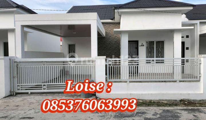 Type 45 Cluster House on Jl. Bukit Barisan Street