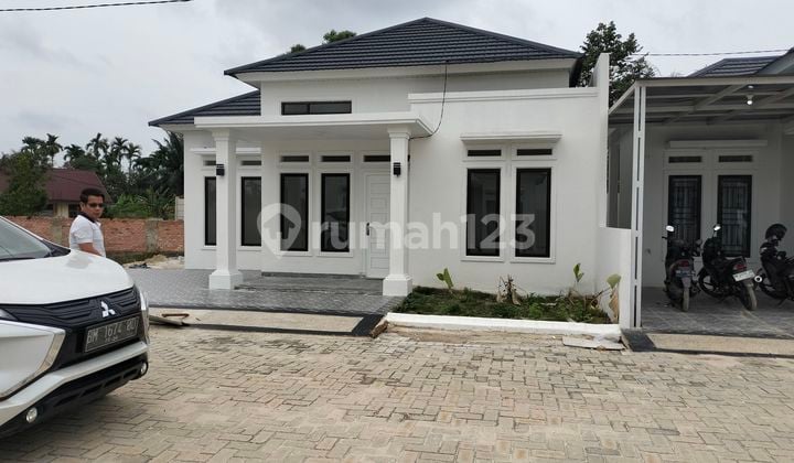 Rumah Ready Kota Pekanbaru Surat Shm