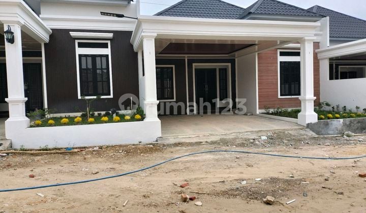 City Center House, Freehold Title on Jl. Rambutan, Flood-Free