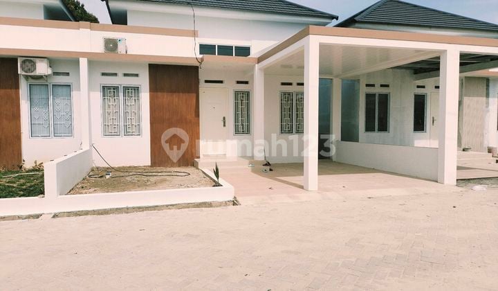 Perumahan Cluster Jl.limbungan Rumbai