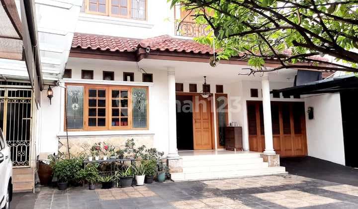 Rumah Besar Siap Huni Tidak Banjir Tosiga Karmel Tomang Jak Bar