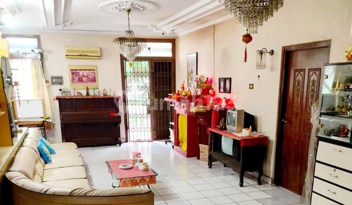 Rumah Lama Layak Huni @ Bandengan Utara Pekojan Tambora Jak Barat