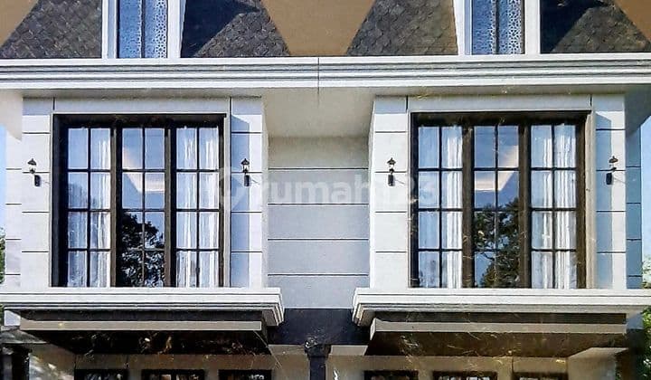 Rumah European Luxury Kompleks Puri Gardena Kalideres Jakarta Bar