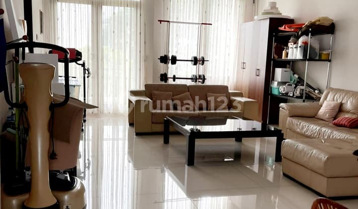 Rumah 3 Lt Jl Boulevard Murah Permata Buana Tahap 3 Jakarta Barat
