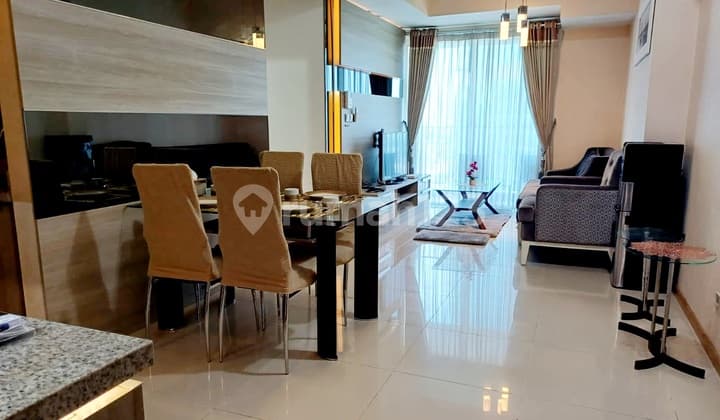 2 Br+1 Casa Grande Residence. Jl Casblanca Menteng Dalam Tebet